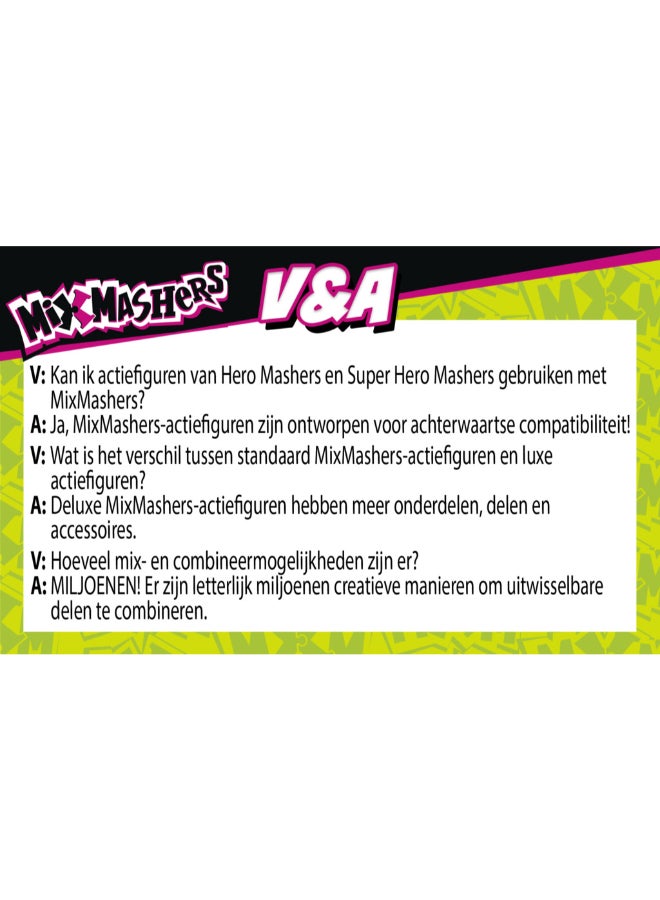 AVENGERS Avn Mixmashers Iron Man Basic Figure - Image 4